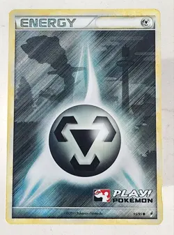 Metal Energy - 95/95 (Play! Pokemon) 095/095 League & Championship Cards LP PKM - Image 1