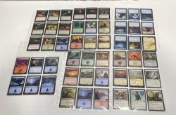 Mixed Magic: The Gathering Trading Card Bundle (9 Card Sheets) - Image 2