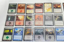 Mixed Magic: The Gathering Trading Card Bundle (9 Card Sheets) - Image 3