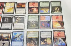 Mixed Magic: The Gathering Trading Card Bundle (9 Card Sheets) - Image 4