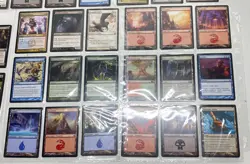 Mixed Magic: The Gathering Trading Card Bundle (9 Card Sheets) - Image 5