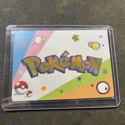 Pokemon Mengka Months April Psyduck Munchlax GR-004 Card Chinese Non TCG - Image 2