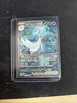 Pokemon TCG Gardevoir EX Special Illustration Paldean Fates Card 233/091 NM - Image 1
