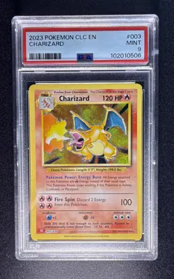 Charizard 003/034 Trading Card Game Classic Holo - Image 1