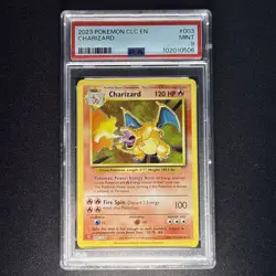 Charizard 003/034 Trading Card Game Classic Holo - Image 2