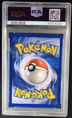 PSA 8 Machamp 8/102 1st Edition Base Set Pokemon Graded Card - Image 2