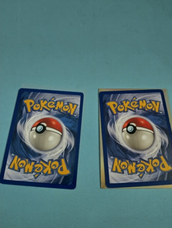 Pokemon Card Set 1999 Charmander 46/102 and Charmeleon 24/102 LP - Image 2