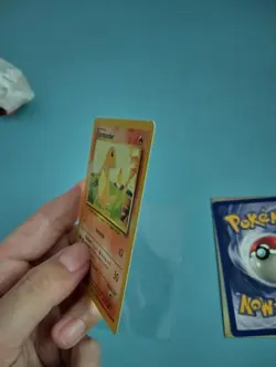 Pokemon Card Set 1999 Charmander 46/102 and Charmeleon 24/102 LP - Image 4