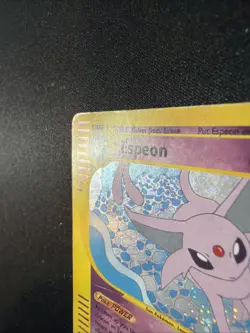 Espeon H9/H32 Holo Rare Aquapolis Pokemon Card - Image 2