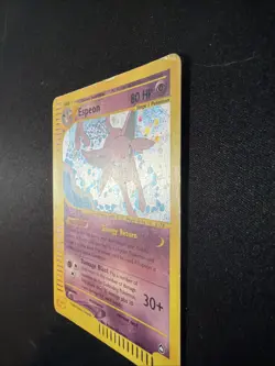 Espeon H9/H32 Holo Rare Aquapolis Pokemon Card - Image 4
