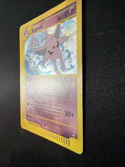 Espeon H9/H32 Holo Rare Aquapolis Pokemon Card - Image 5
