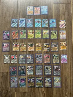 46 EX Pokemon Cards Bundle – Double Rares – Ultra Rare Collection Job Lot - Image 1