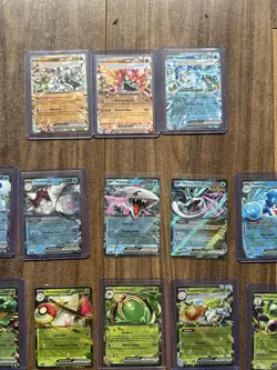 46 EX Pokemon Cards Bundle – Double Rares – Ultra Rare Collection Job Lot - Image 2
