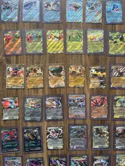 46 EX Pokemon Cards Bundle – Double Rares – Ultra Rare Collection Job Lot - Image 3