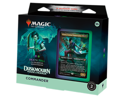 Magic The Gathering: Duskmourn House of Horror Death Toll Commander Deck - Image 1