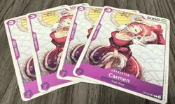 One Piece Card Game Carmen OP12-067 X4 Playset English - Image 1