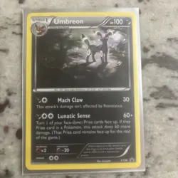 Pokemon TCG Umbreon XY96 Black Star Promo Holo Card - Image 3