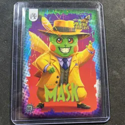 Mask (Pikachu) #60 - Galaxy Holo - Electric Pikachu Cosplay - Pokemon - Image 1