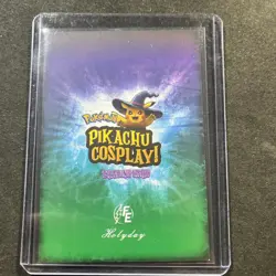 Mask (Pikachu) #60 - Galaxy Holo - Electric Pikachu Cosplay - Pokemon - Image 2