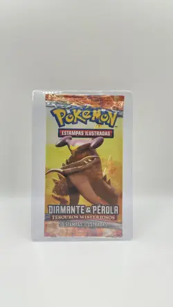 Pokemon Mysterious Treasures Booster Pack Portuguese Edition New Sealed - Image 1