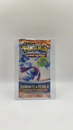 Pokemon Mysterious Treasures Booster Pack Portuguese Edition New Sealed - Image 2