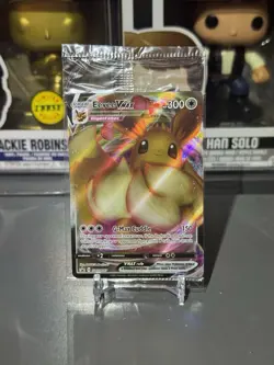 Eevee Vmax SWSH087 Black Star Promo Pokemon Card (Sealed) - Image 1