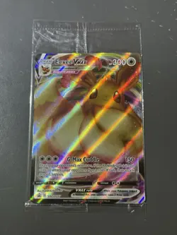 Eevee Vmax SWSH087 Black Star Promo Pokemon Card (Sealed) - Image 3