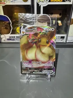 Eevee Vmax SWSH087 Black Star Promo Pokemon Card (Sealed) - Image 5