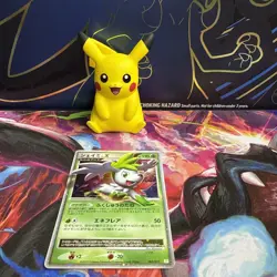 Pokemon Card Shaymin LV.X 003/012 Shaymin Collection Pack Holo Japanese LP-NM - Image 1