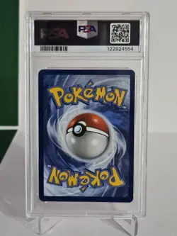 Pokemon TCG 2023 Larvitar Cosmos Holo 110/193 PSA 10 Gem Mint - Image 2