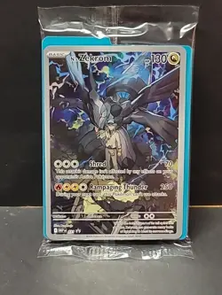 Pokemon TCG - N's Zekrom MEP 031 Ascended Heroes ETB Black Star Promo Sealed NM - Image 1
