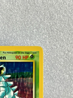 Nidoqueen Holo Rare 7/64 Jungle Set WOTC 1999 LP Pokemon TCG Vintage - Image 5
