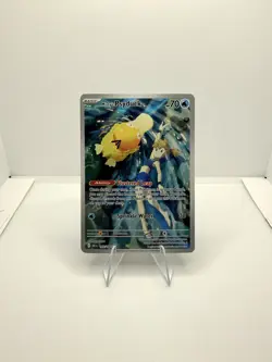 Misty’s Psyduck 193/182 Illustration Rare Holo SV10 Destined Rivals Pokemon - Image 1