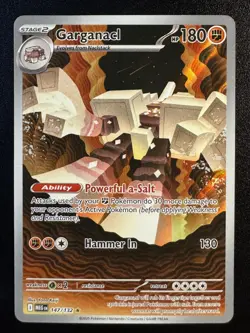 Garganacl 147/132 - Illustration Rare - Mega Evolution NM - Image 1