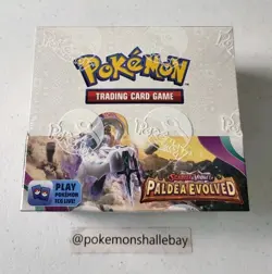 Scarlet & Violet - Paldea Evolved Booster Box , Pokemon TCG *BRAND NEW/SEALED* - Image 1