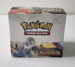 Scarlet & Violet - Paldea Evolved Booster Box , Pokemon TCG *BRAND NEW/SEALED* - Image 2