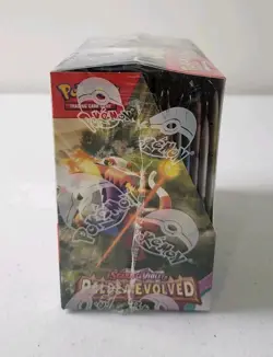 Scarlet & Violet - Paldea Evolved Booster Box , Pokemon TCG *BRAND NEW/SEALED* - Image 3