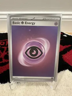 POKEMON TCG BASIC PHYSIC ENERGY 005 POKEMON 151 HOLO RARE ENGLISH - Image 1