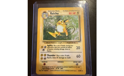 Raichu Base Set Holo #014/102 Pokemon TCG 014/102 - Image 1