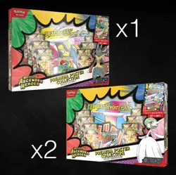POKEMON TCG ASCENDED HEROES PREMIUM POSTER COLLECTION LOT (3) LUCARIO GARDEVOIR - Image 1