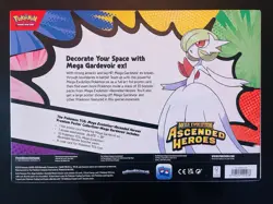POKEMON TCG ASCENDED HEROES PREMIUM POSTER COLLECTION LOT (3) LUCARIO GARDEVOIR - Image 5