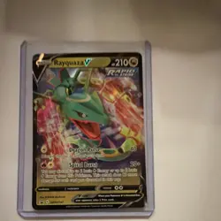 Pokemon TCG Rayquaza V SWSH147 Sword & Shield Promo Holo EN 2021 210 HP - Image 1