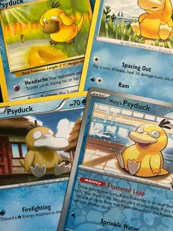 Psyduck Lot - Reverse Holo & Regular - Near Mint - Pokemon TCG - Image 1