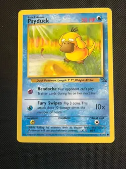 Psyduck Lot - Reverse Holo & Regular - Near Mint - Pokemon TCG - Image 2