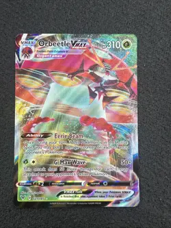 Orbeetle VMAX 021/185 Pokemon TCG SWSH04: Vivid Voltage NM - Image 1