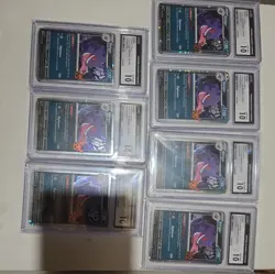 CGC 10 GEM MINT Gengar 057/091 COSMOS HOLO 2024 Trick or Trade BOOster Pokemon - Image 1