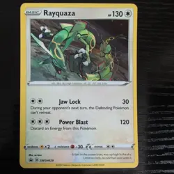Pokemon Black Star Promo Rayquaza SWSH029 (NM) - Image 1
