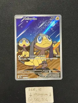 Pokemon Mega Evolutions - Helioptile - 143/132 - Illustration Art Rare - M/NM - Image 1