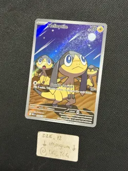 Pokemon Mega Evolutions - Helioptile - 143/132 - Illustration Art Rare - M/NM - Image 4