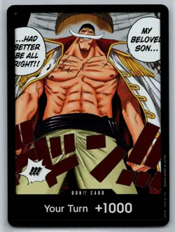NM Your Turn +1000 Don!! Card Two Legends English One Piece - Image 1